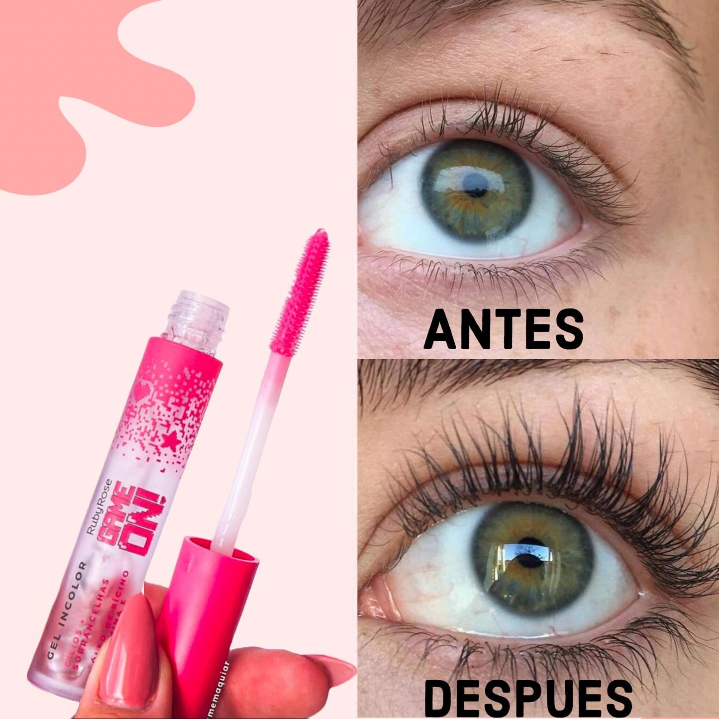 Serum RubyRose + Mascarilla GRATIS - Transforma tus pestañas en 3 semanas