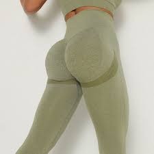 Leggins Mujer Push Up Verde