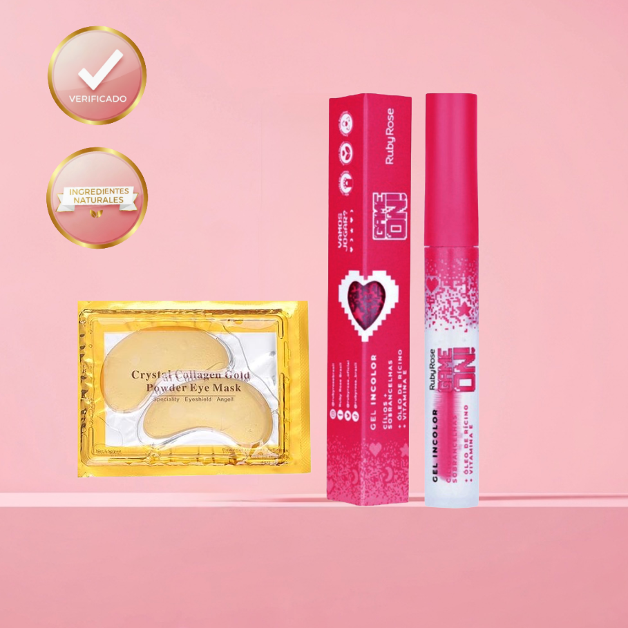 Serum RubyRose + Parche antiojeras - Transforma tus pestañas